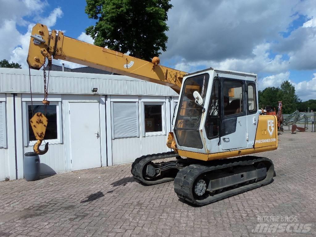 Hitachi EX 60 Pásové jeřáby