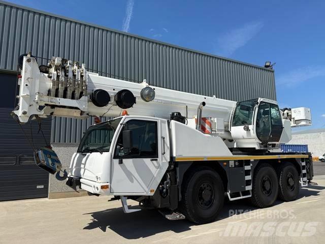 Terex AC 55 L Univerzální terénní jeřáby