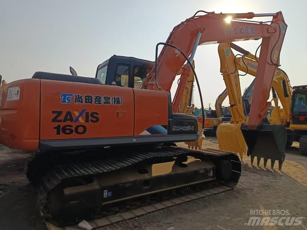 Hitachi ZX160 Pásová rýpadla