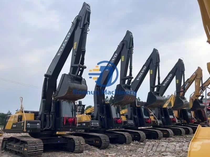 Volvo EC210 Pásová rýpadla