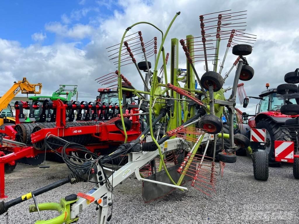 CLAAS Liner 2900 Obraceče a shrabovače sena