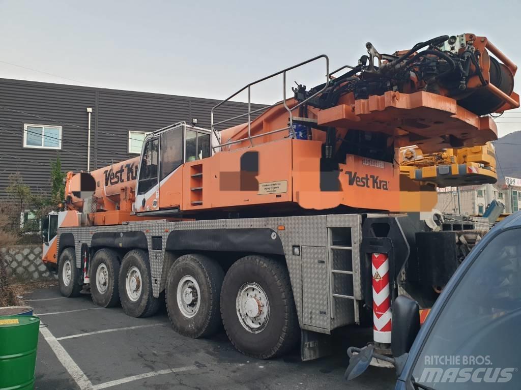 Demag AC 200 Univerzální terénní jeřáby