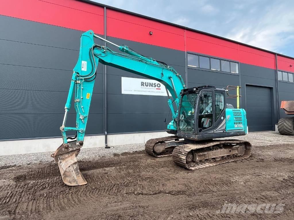 Kobelco SK130LC-11 Pásová rýpadla