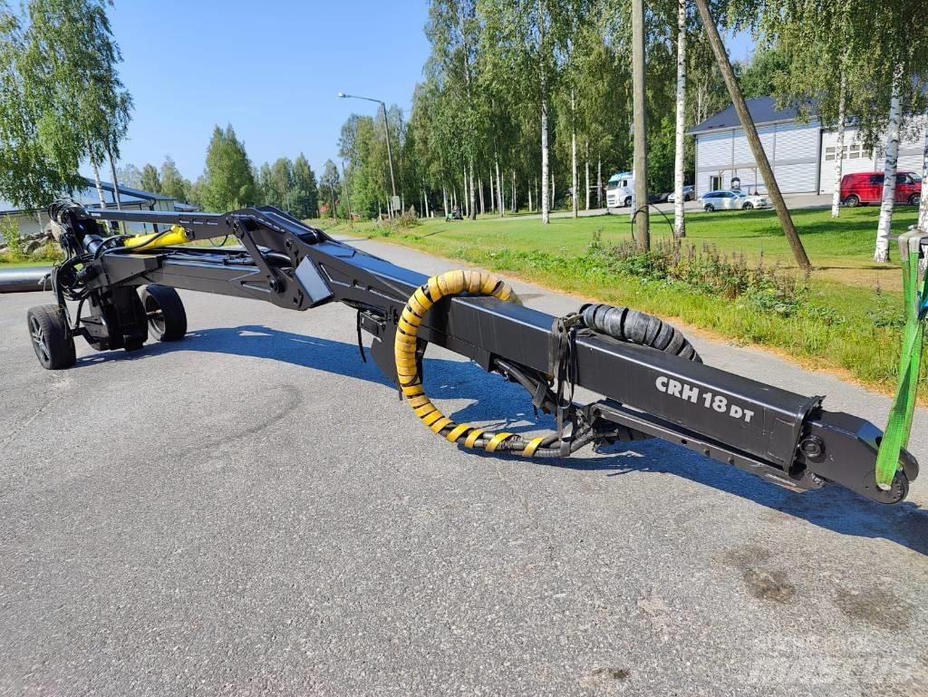  Komatsu/Valmet CRH18 Výložníky a lžíce