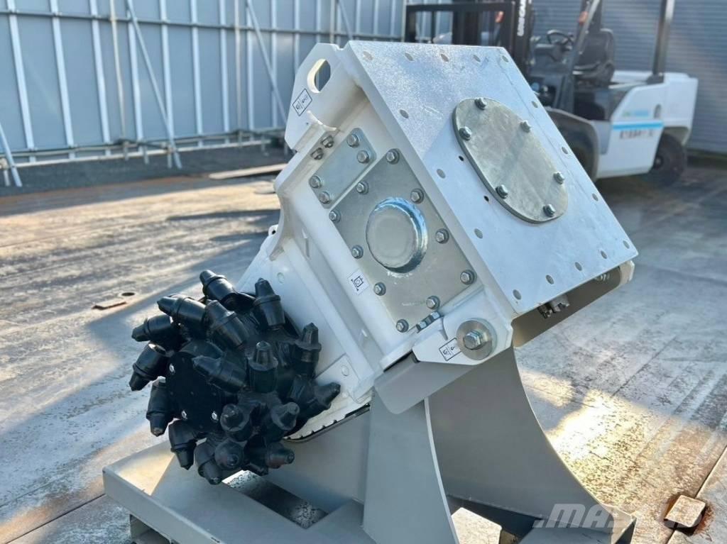 Simex TF850 Rýhovače