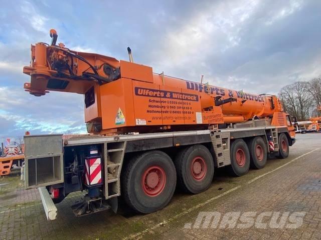 Grove GMK 5220 Univerzální terénní jeřáby