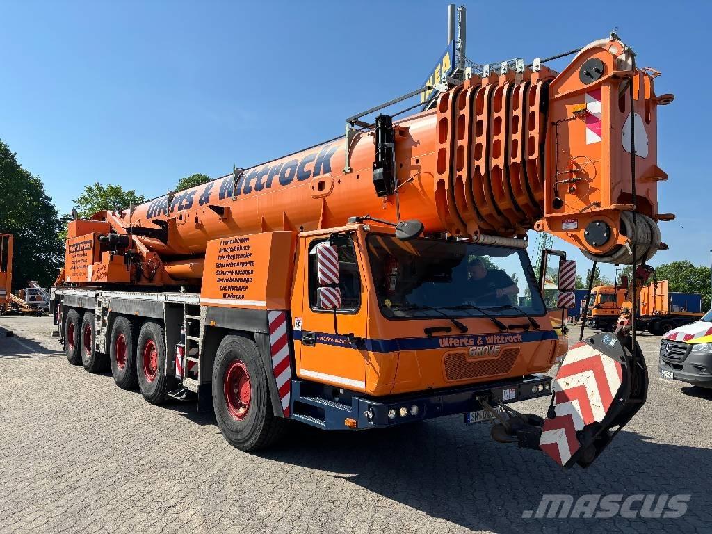 Grove GMK 5220 Univerzální terénní jeřáby