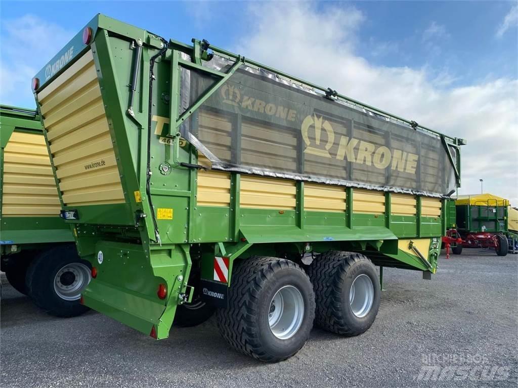 Krone TX 460 D Obilné návěsy