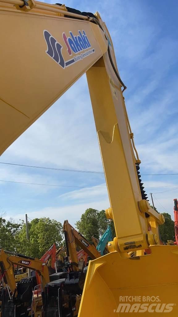 Komatsu PC 160 Pásová rýpadla