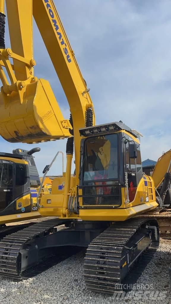 Komatsu PC 160 Pásová rýpadla