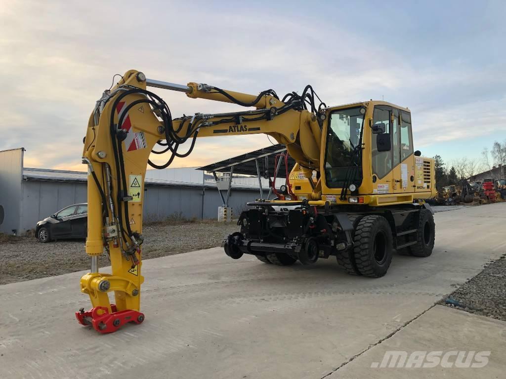 Atlas 1604 ZW Speciální bagry