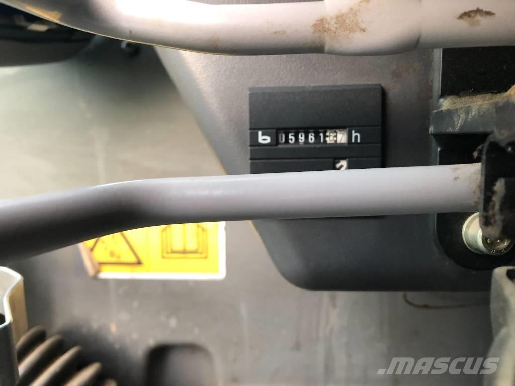 Atlas 1604 ZW Speciální bagry