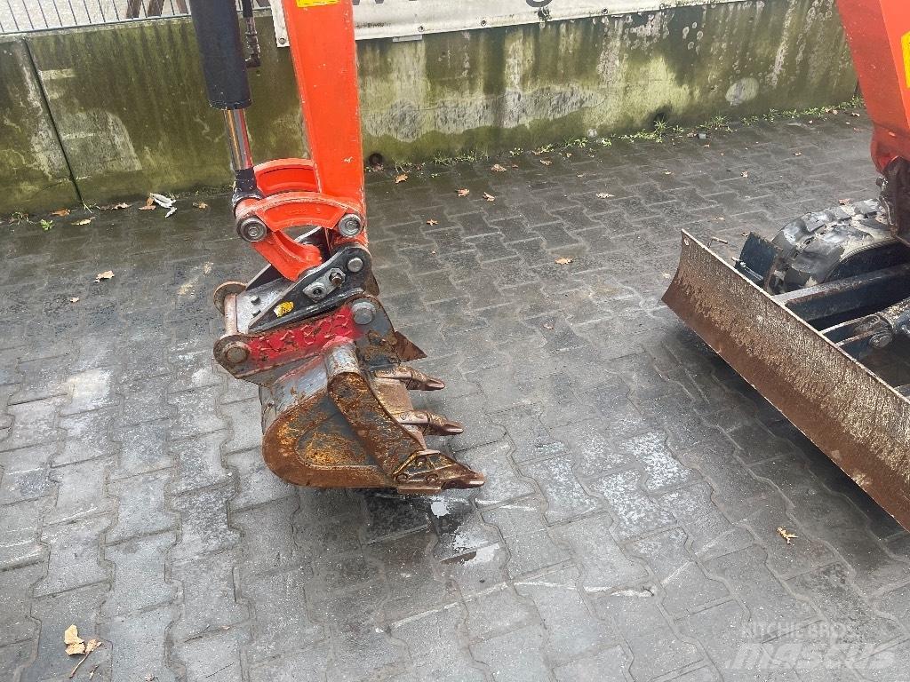 Kubota U17-3 hybride Mini rýpadla < 7t