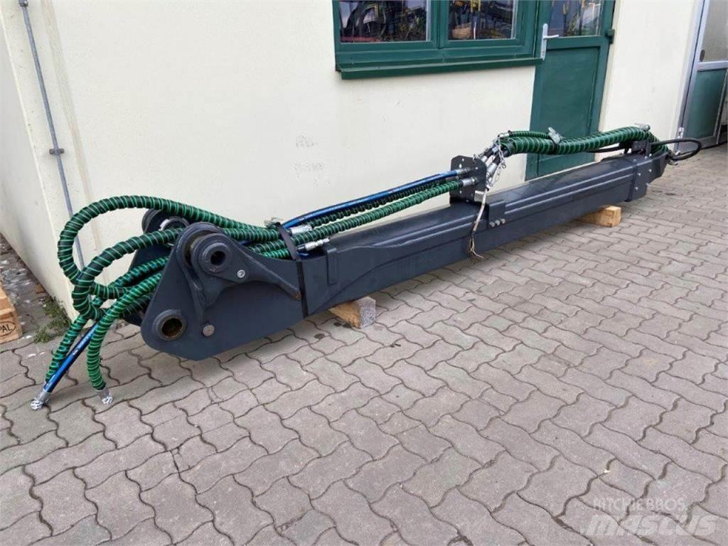 John Deere CH7 Harvestory