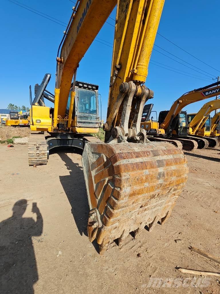 Komatsu PC 160 LC-7 Pásová rýpadla