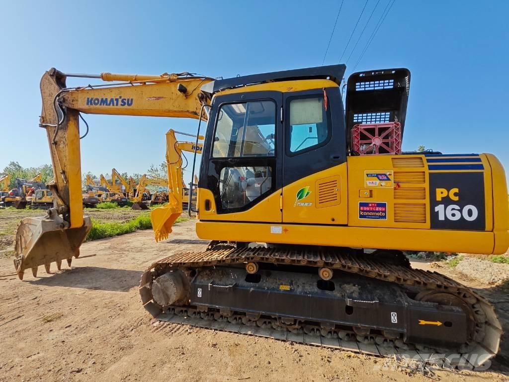 Komatsu PC 160 LC-7 Pásová rýpadla
