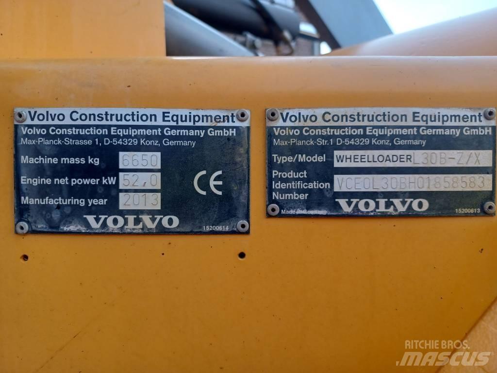 Volvo L 30 B Kolové nakladače