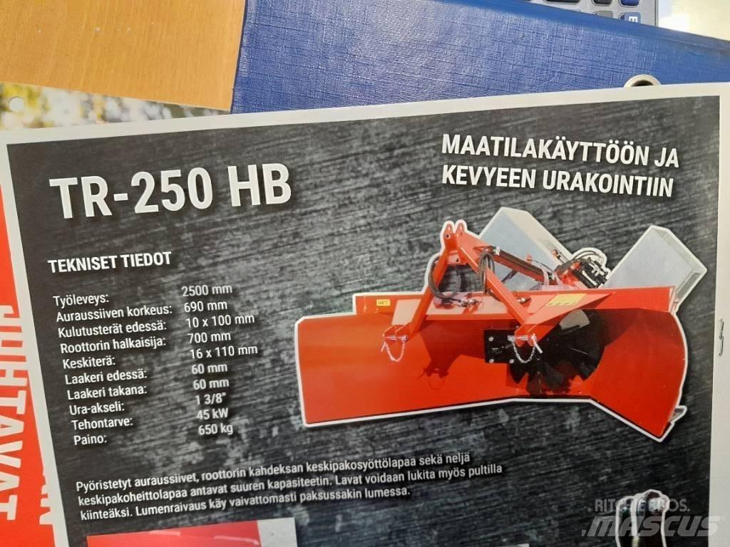TR 250  HB Sněhové frézy