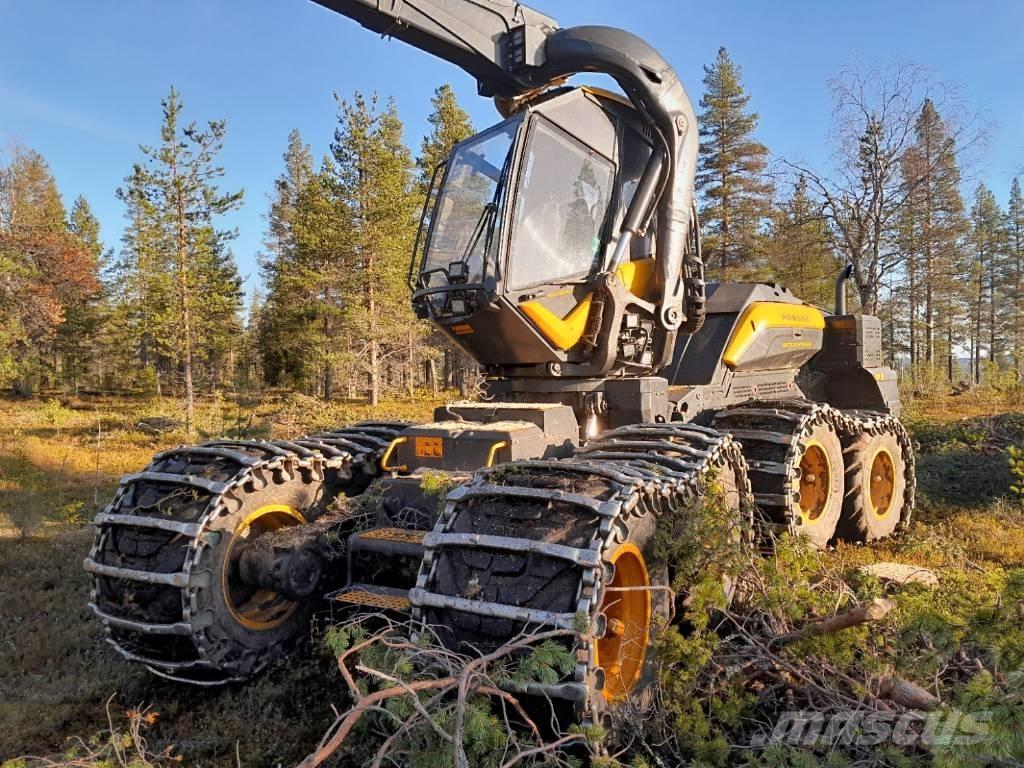 Ponsse Scorpion Harvestory