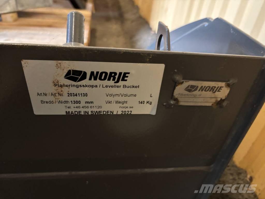 Norje Skopa Manipulace s materiálem – ostatní