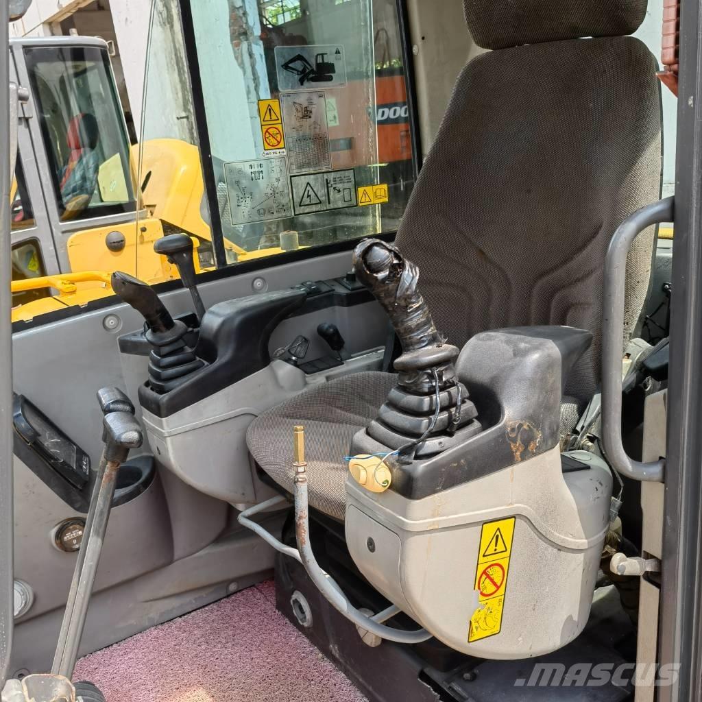 Volvo EC60 Mini rýpadla < 7t