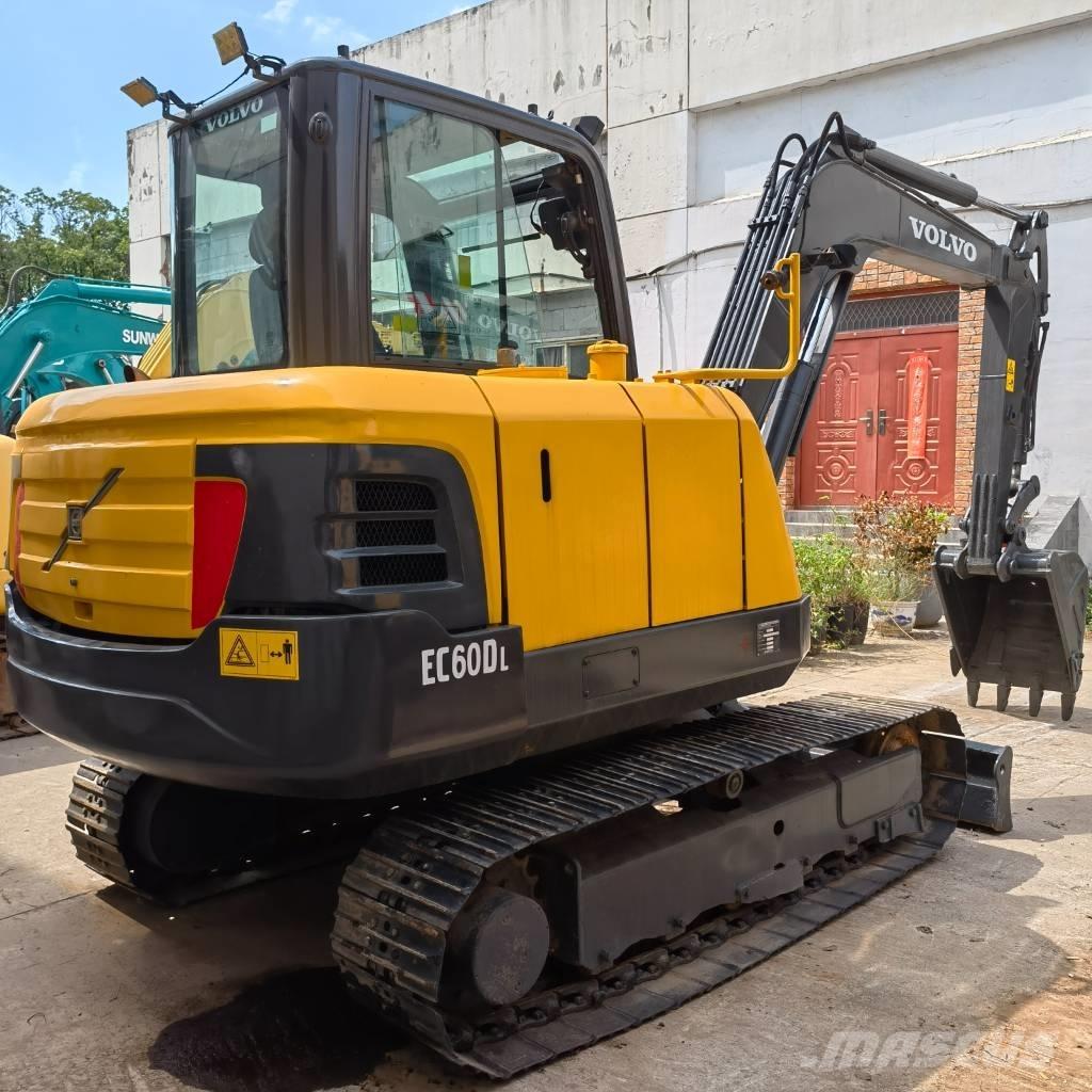 Volvo EC60 Mini rýpadla < 7t