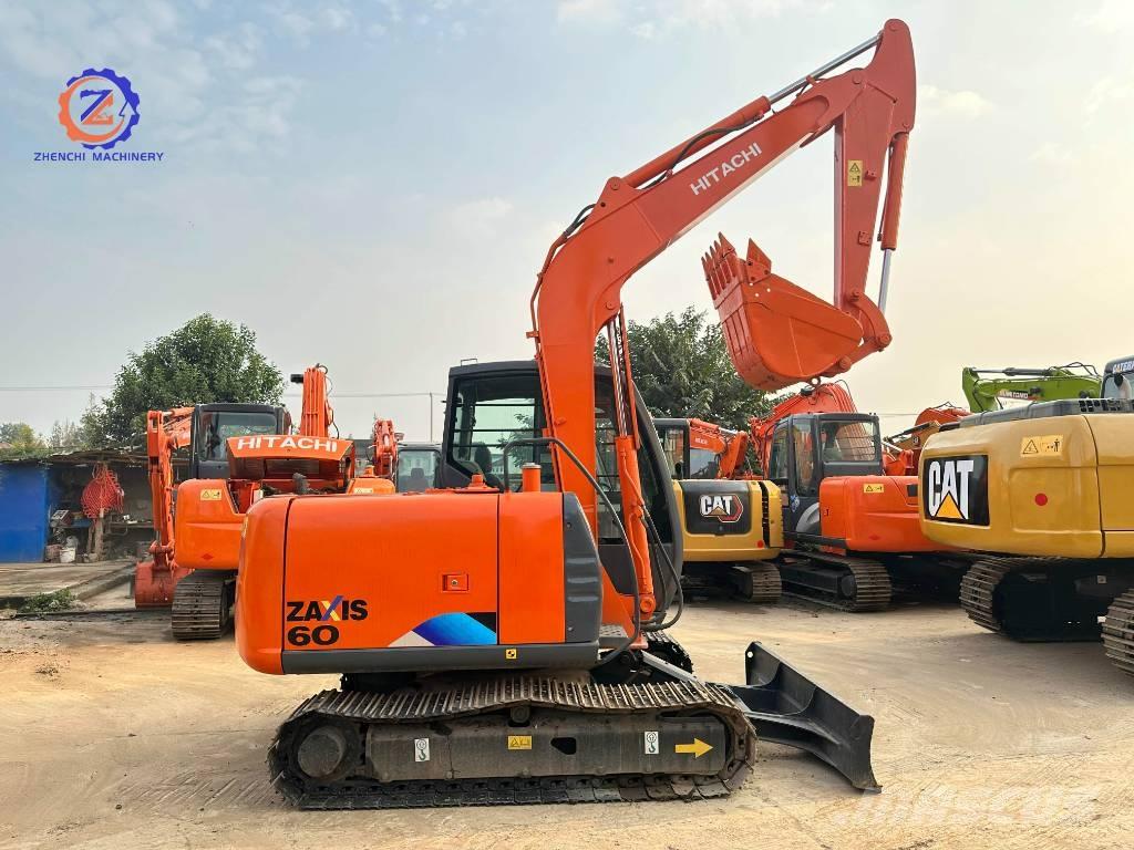 Hitachi ZX 60 Mini rýpadla < 7t