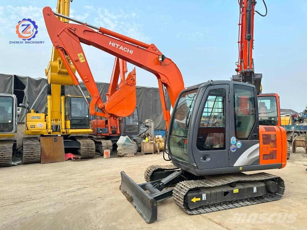 Hitachi ZX 60 Mini rýpadla < 7t