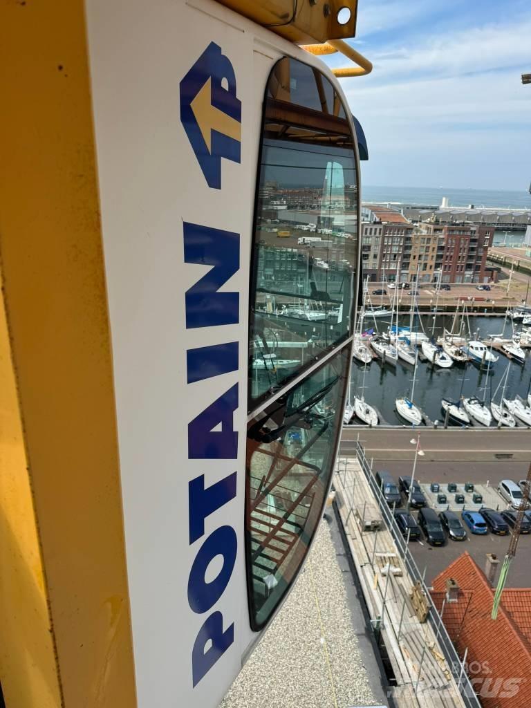 Potain MDT 178 Stavební jeřáby