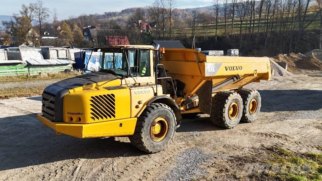 Volvo A 30 E Kloubové dempry