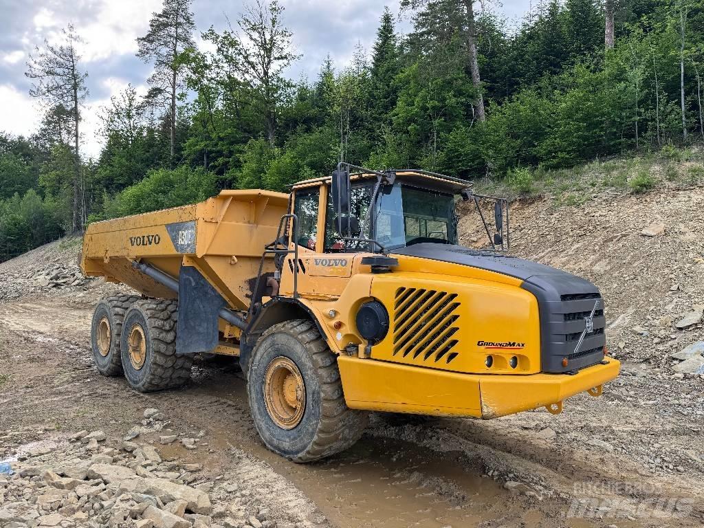 Volvo A 30 E Kloubové dempry