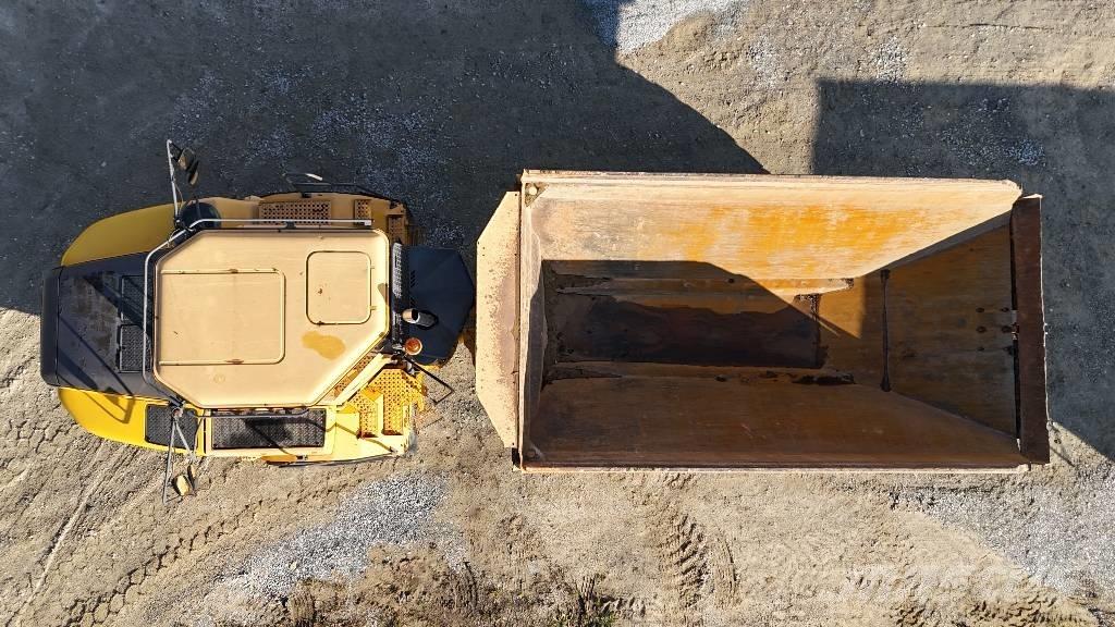 Volvo A 30 E Kloubové dempry