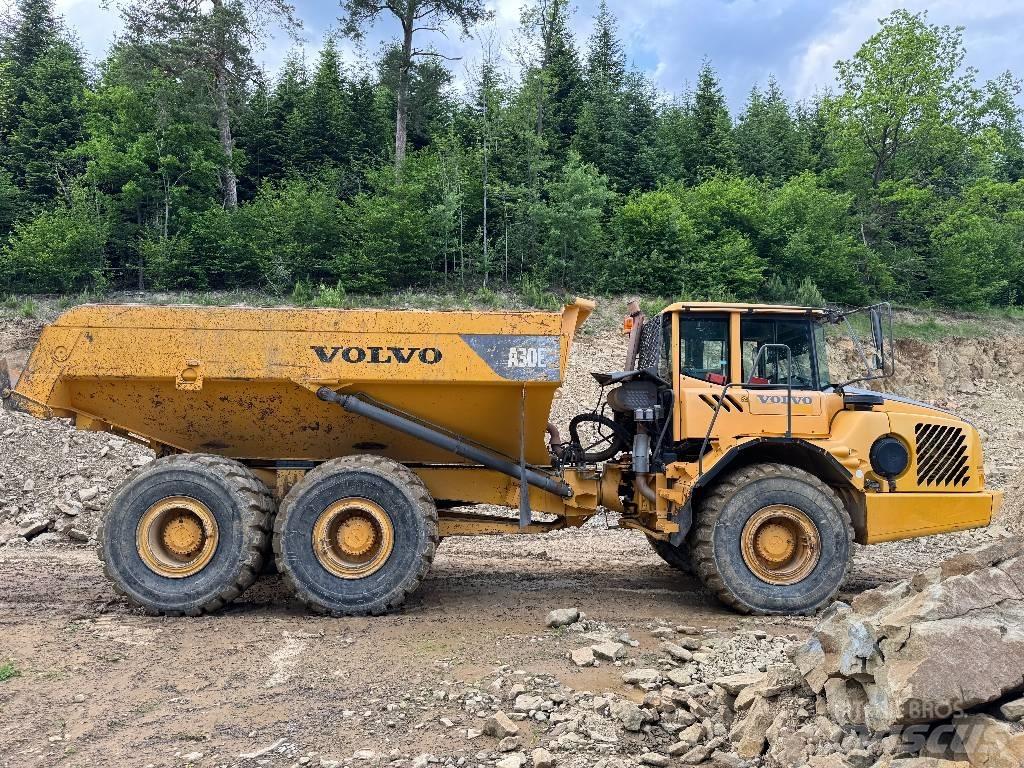 Volvo A 30 E Kloubové dempry