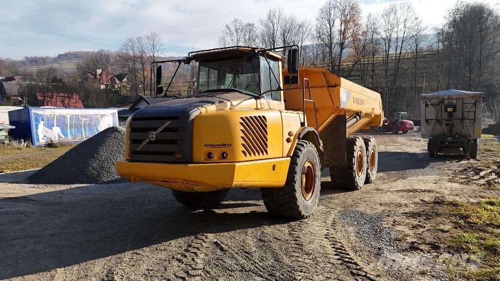 Volvo A 30 E Kloubové dempry