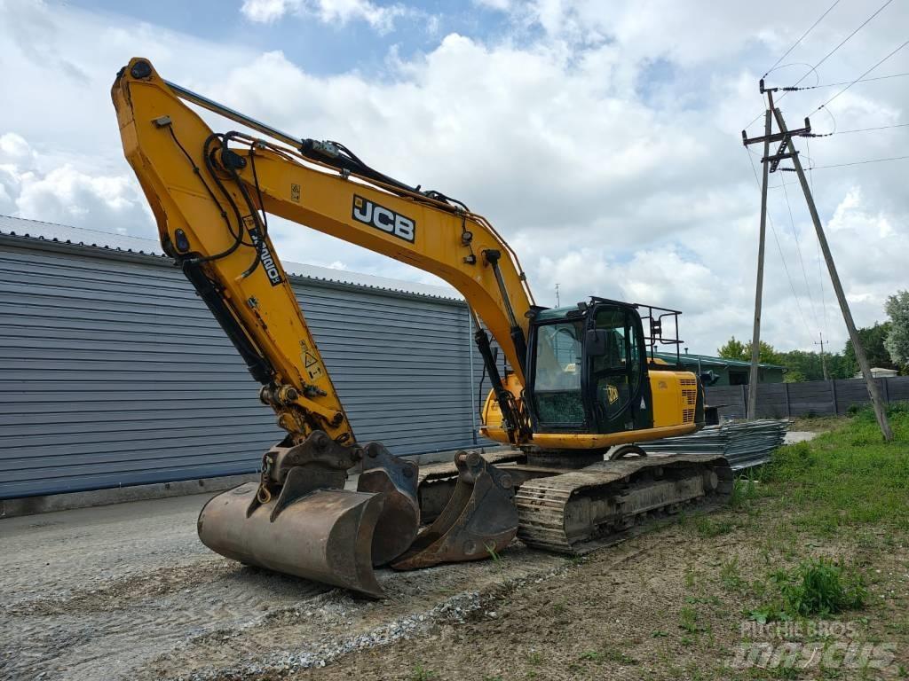 JCB JS 220 LC Pásová rýpadla
