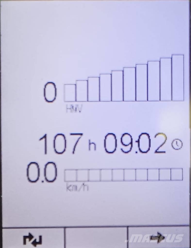 Hamm HC 200i Půdní kompaktory