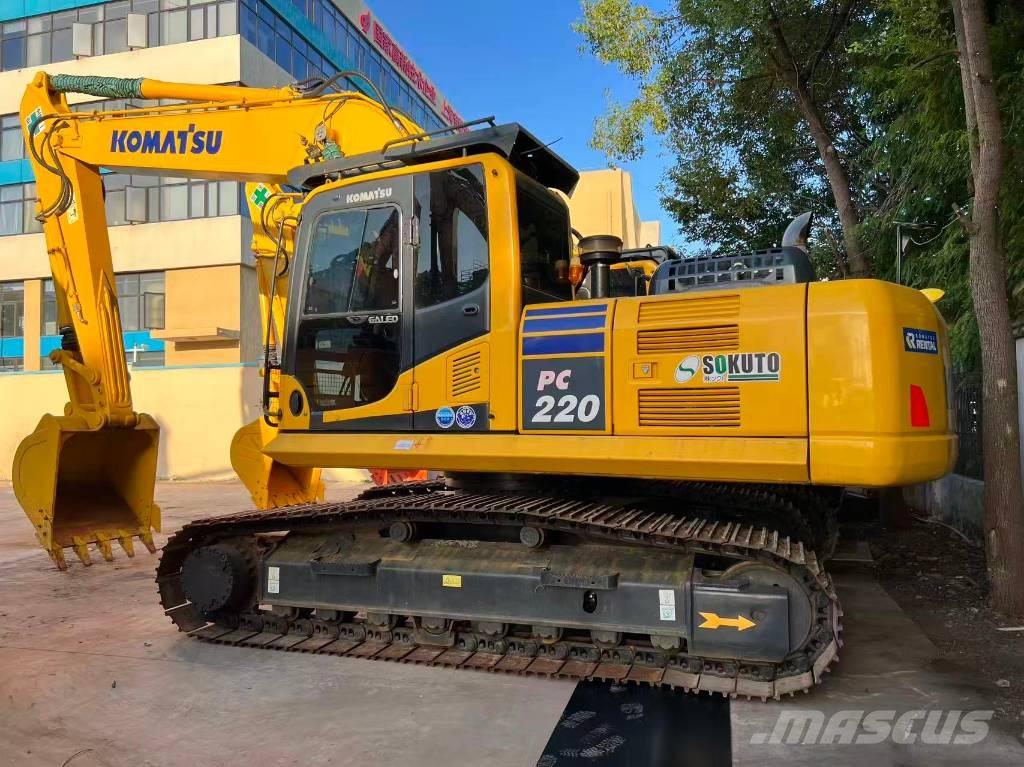 Komatsu PC 220-8 Pásová rýpadla
