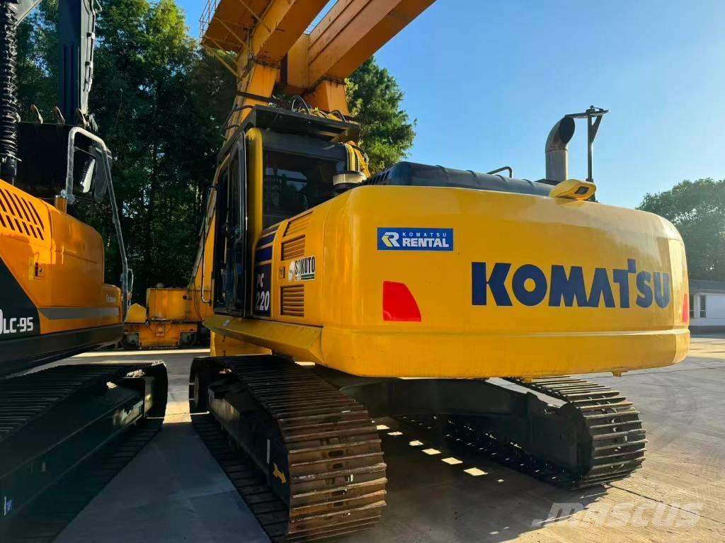 Komatsu PC 220-8 Pásová rýpadla