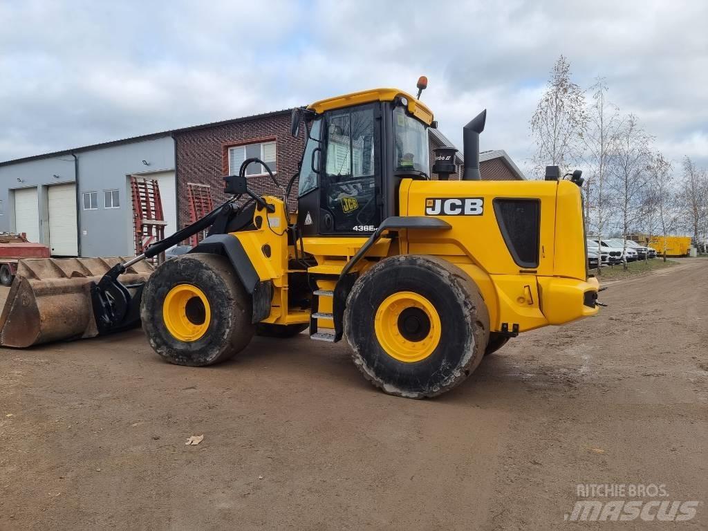 JCB 436 E HT Kolové nakladače