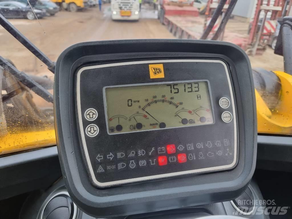 JCB 436 E HT Kolové nakladače