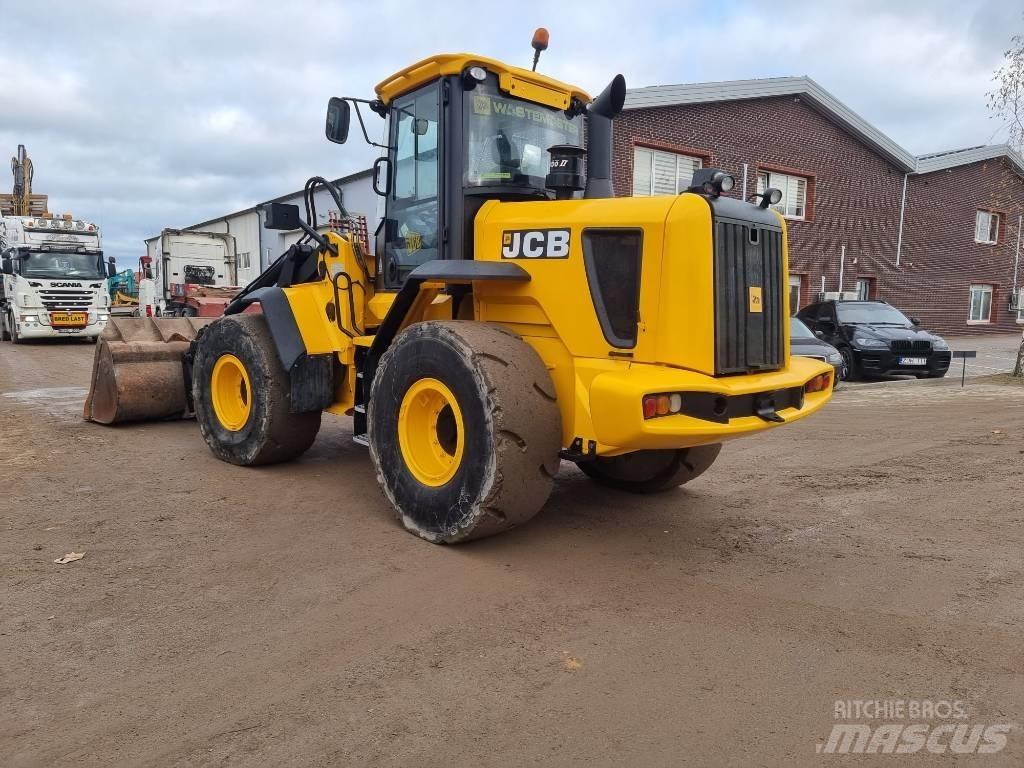 JCB 436 E HT Kolové nakladače