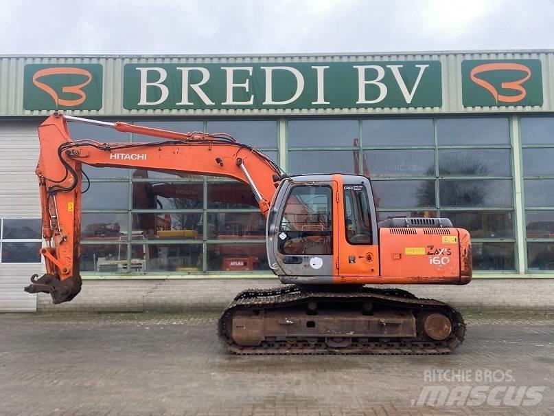 Hitachi ZX 160 LC Pásová rýpadla