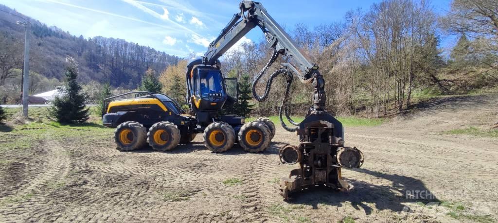Ponsse Scorpion King Kácecí harvestory