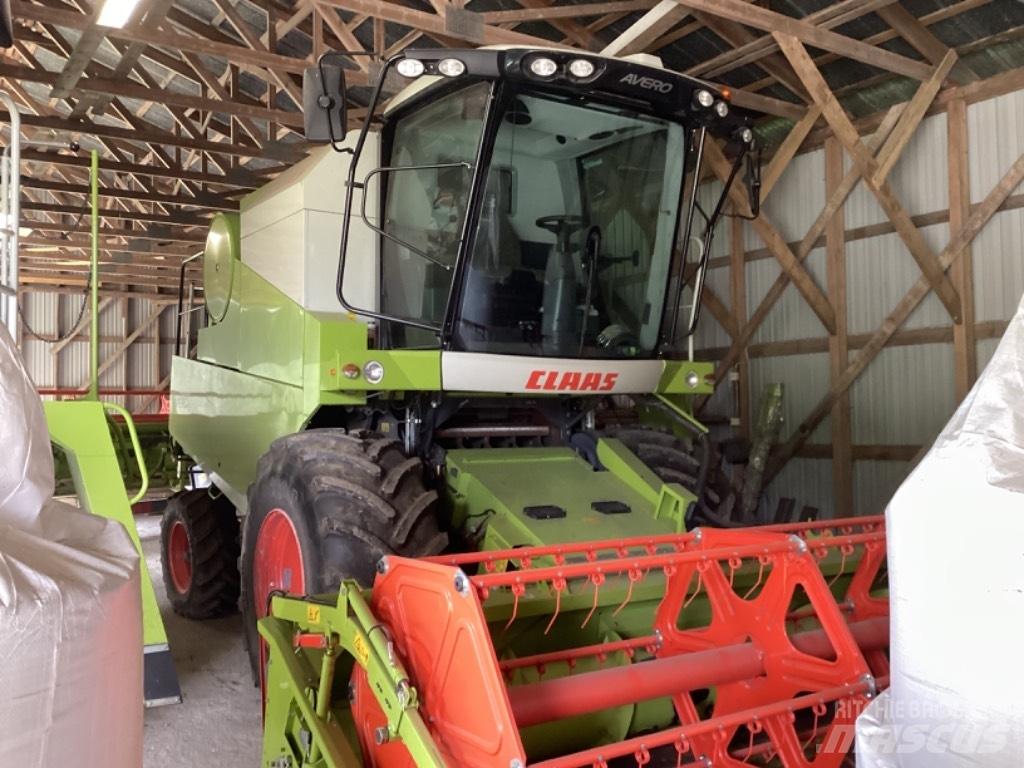 CLAAS Avero 160 Sklízecí mlátičky