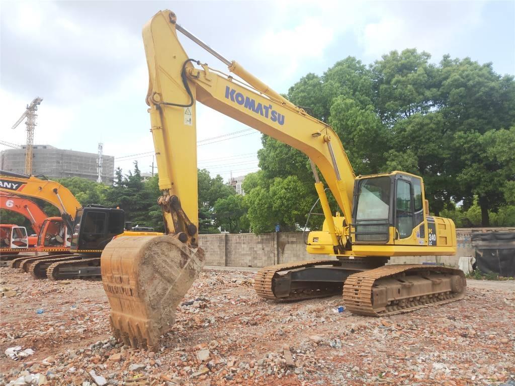 Komatsu PC 240LC-8 Pásová rýpadla