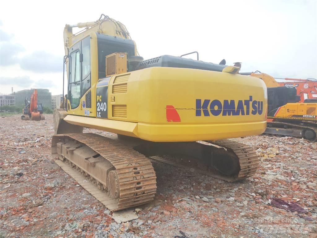 Komatsu PC 240LC-8 Pásová rýpadla