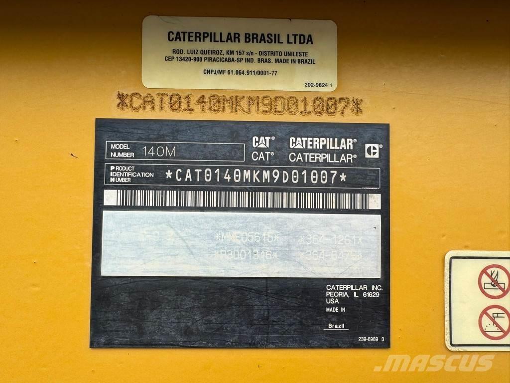 CAT 140M2 Grejdry