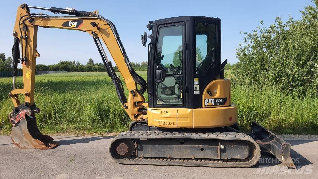 CAT 305E 2CR Mini rýpadla < 7t