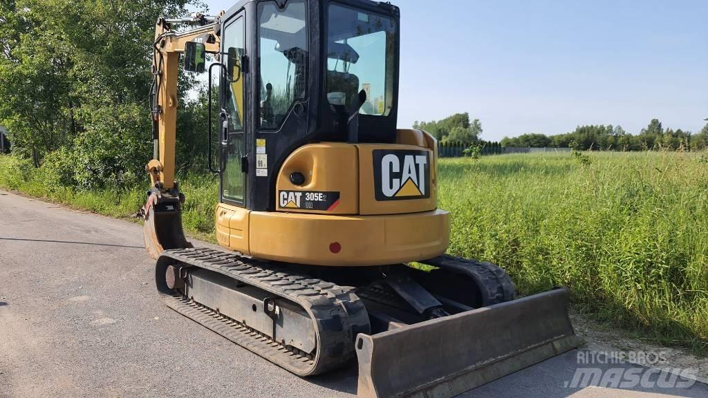 CAT 305E 2CR Mini rýpadla < 7t