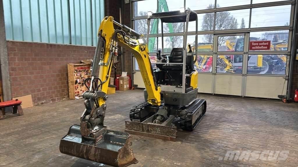 Wacker Neuson EZ17 Mini rýpadla < 7t